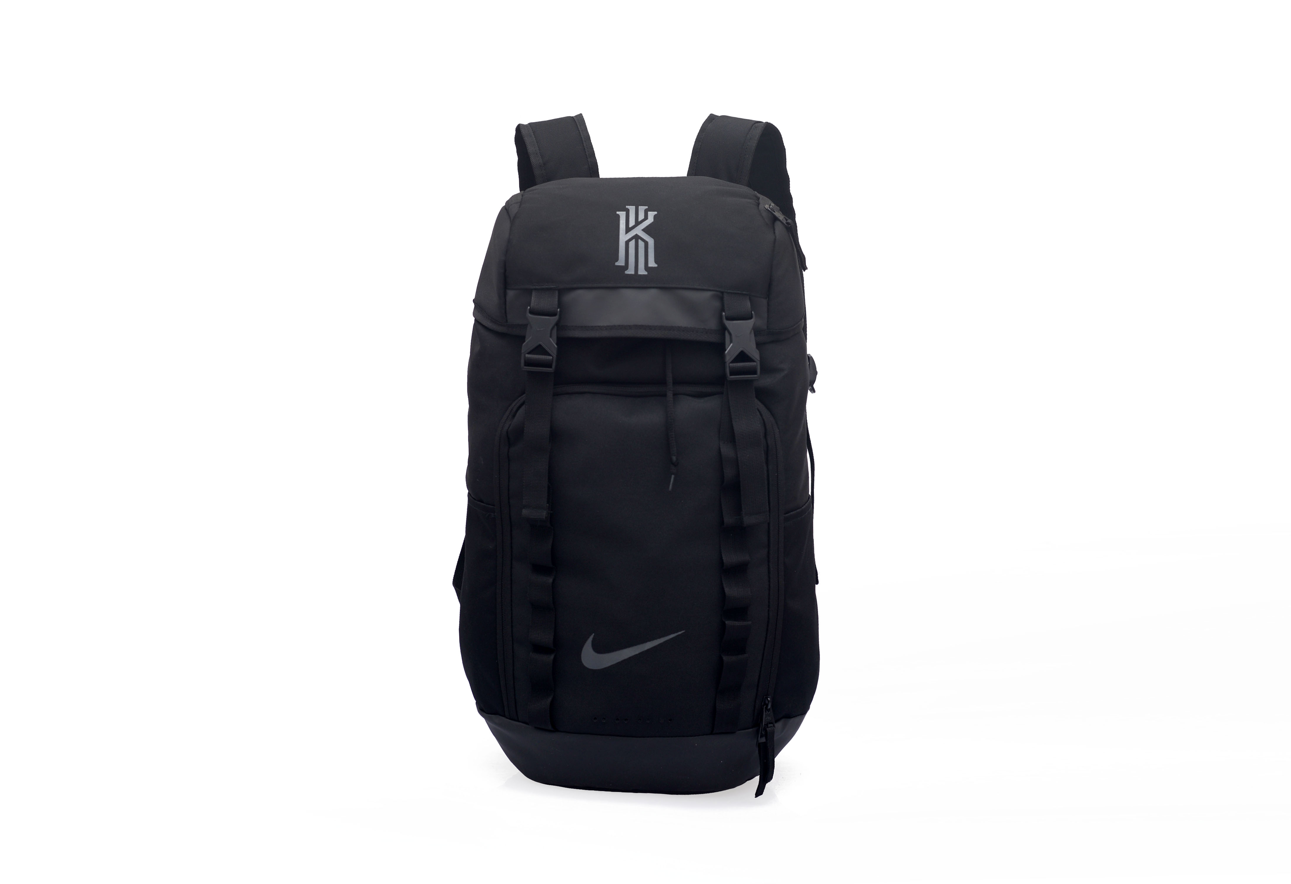 Nike Kyrie Backpack Black Grey Logo